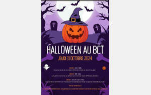 Halloween au BCT!